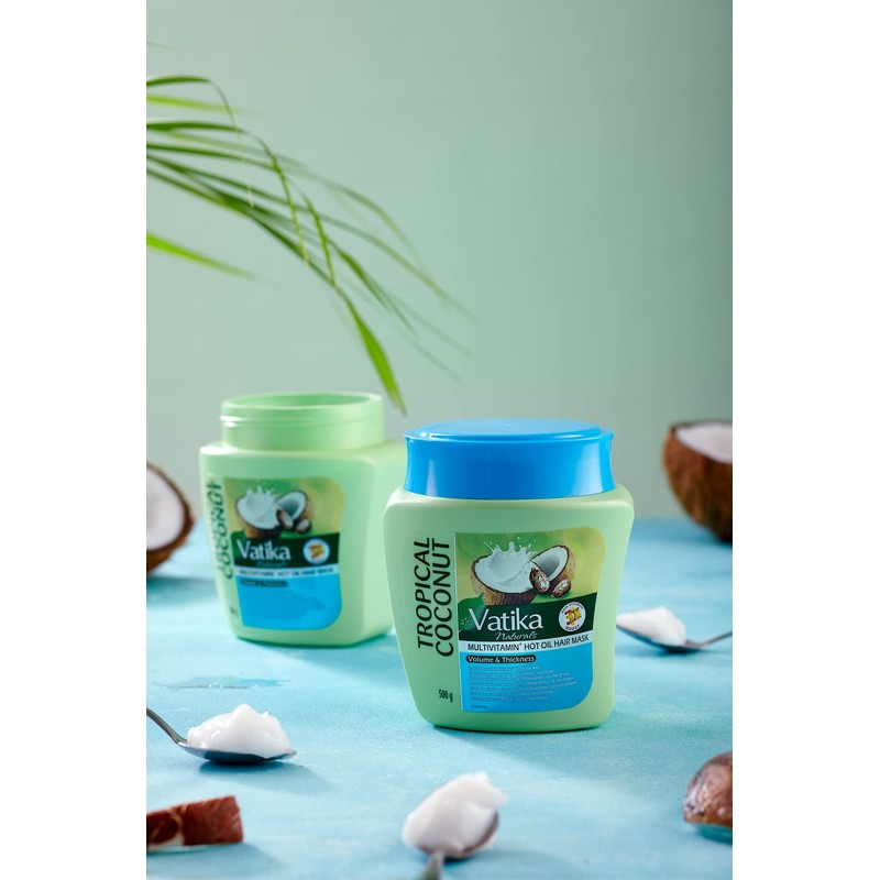 Dabur Vatika Naturals Hair Mask 500g (Coconut)