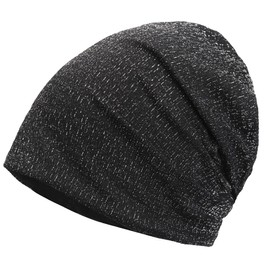 Jemis Skullies - Gorros delgados para otoño, Negro -, Talla única