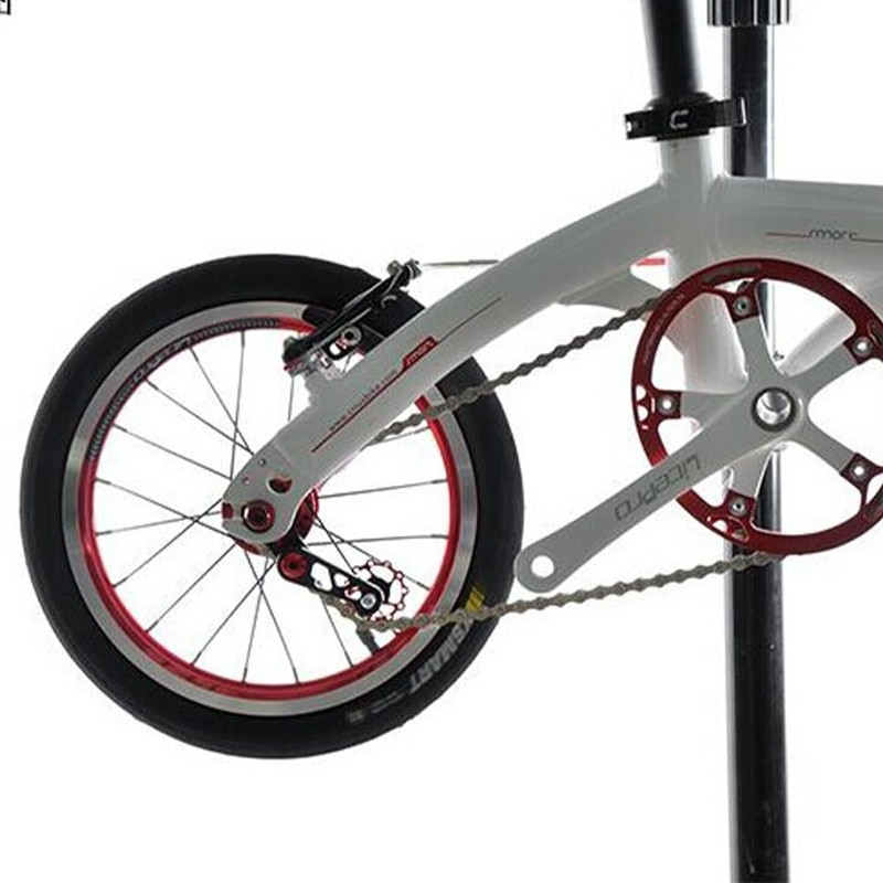 Sarini Bicycle Chain Tensioner Aluminum Alloy Rear Derailleur Chain Guide