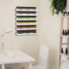 Ymvv 15" Nail Polish Rack Wall Mounted Shelf,6 Pack White