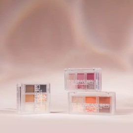 Catrice 캐트리스 타이니 트레져스 아이섀도 팔레트 4.2g (3 Color) [030 힛잇업] Catrice Tiny Treasures Eyeshadow Palette 4.2g (3 Color) [030 Hit It Up]
