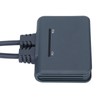 USB KVM Switch 2 Ports Wired HD Multimedia Interface KVM