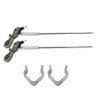 INGQI 2 Set Meat Probe Replacement for Thermopro Thermometers TP04