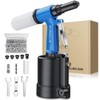 VORXEON Pneumatic Rivet Gun Kit with 500 Aluminum Blind Rivets