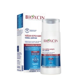Bioxcin Anti-Schuppen Intensive Thermal Shampoo - Gegen Starke Schuppenbildung & Juckreiz - Mit Octopirox®, Zink & Thermalwasser