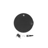 Voodonala Gas Tank Cap Cover Fuel Door Trim with Lock