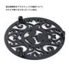 Pot Trivet Flower Shaped Teapot Rest Heat Resistant Bottle Bed