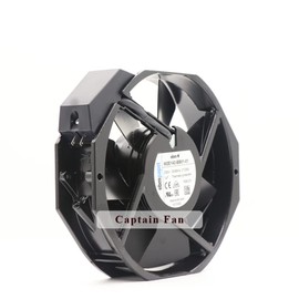 W2E142-BB01-01 7056ES Ebm Papst Fan 230VAC Fan 27W 172 * 150 * 38mm Axial Cooling Fan for UPS