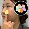 Cushion Puff Foundation Mini Cushion Finger Puff 10-Piece Set Mini Cushion Puff 2ea
