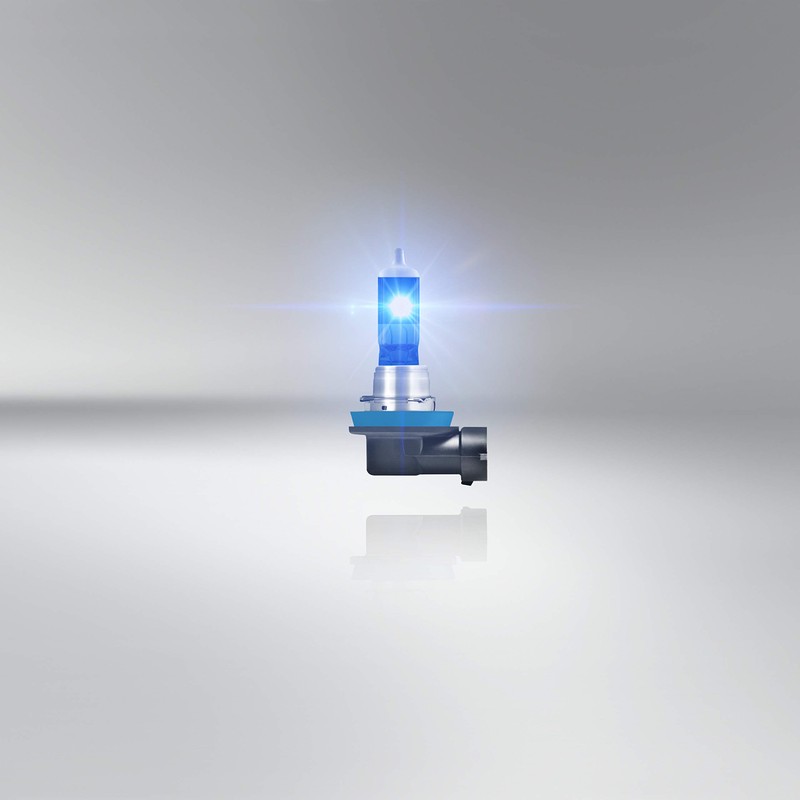 OSRAM COOL BLUE® BOOST, H11, halogen headlight lamps, up to