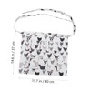 GRIRIW Cloth Collecting Apron with Pockets Creative Holder for Farm