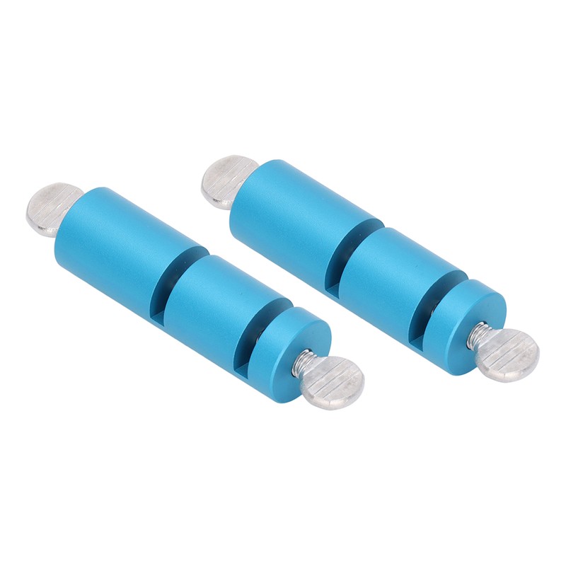 Tall Stair Gauges Aluminium Alloy Blue Framing Square Attachment Jigs