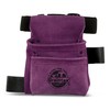 Graintex SS2555 2 Pocket Children Tool Pouch Purple Color Suede