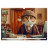 Katzipations - Professional cats in action, US-Version (Wall Calendar 2026