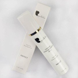 Beautelle Tinted Moisturizer SPF 46. Blends naturally on all skin colors. UVA and UVB protection. 1.7 oz.