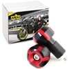 Area1 Motorcycle Scooter Handlebar Ends Handlebar Weights Vibration Damper for