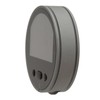 Round Electronic Ruler Distance Meter Electronic Tape Measure with LCD