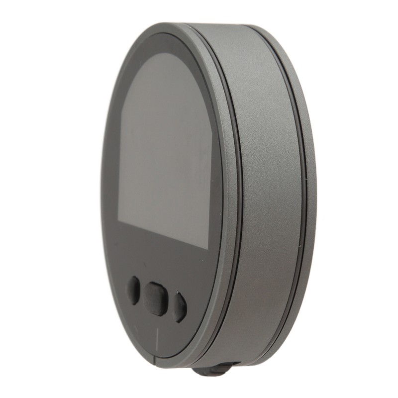 Round Electronic Ruler Distance Meter Electronic Tape Measure with LCD