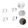 BIUDECO 4pcs Cartoon Tablecloth Clips Slip Fixing Clamps for Parties