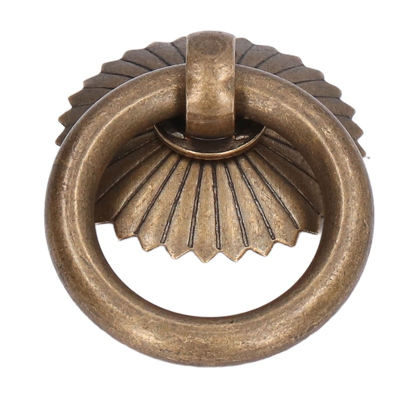 10Pcs Drawer Handles Premium Brass Durable Rustproof Vintage Style Antique