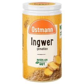 Ostmann Spices - Ground Ginger | Refillable & Recyclable Packaging | 30 g in a Shaker Tin