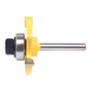 zmart Tan & Groove Router Bit 3 Tooth T Shape