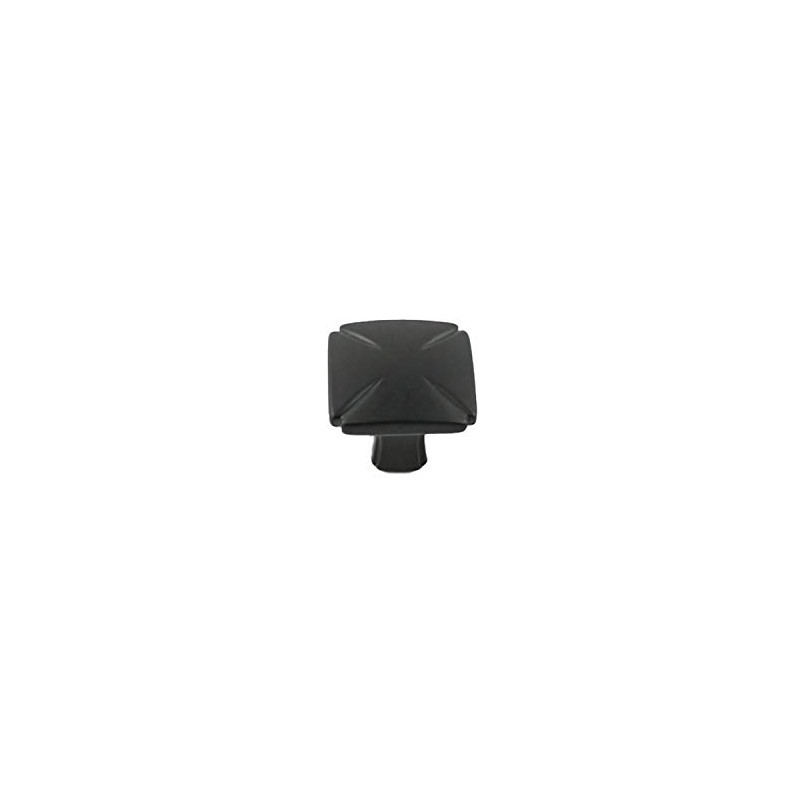Hickory Hardware P3230-MB Bridges Collection Home Improvement Cabinet Hardware Knobs