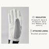 Hestra Women´s XC Primaloft 5-Finger Glove - Sand Print -