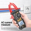 Digital Clamp Meter 600A AC DC Multimeter Tester 5999 Count