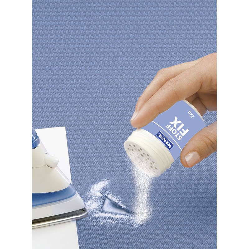 Wenko 4880022100 Fabric Fix Powder Plastic 22 g, Diameter 4