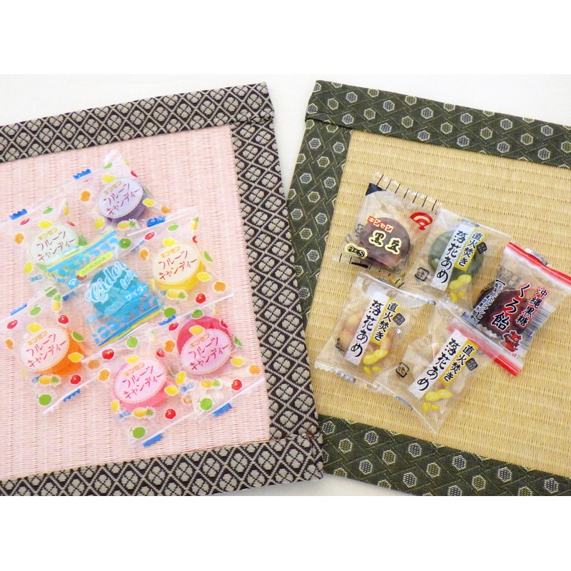 Kinsen Mixed Candy, 100 Pieces, Gold Fan, Individual Packaging, Large