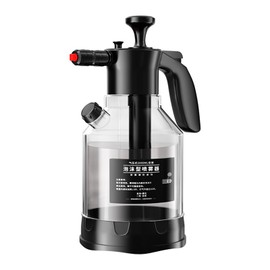 Hand Pressurized Spray Bottle 2L Multifunctional Foaming Pump Sprayer for Home and Car