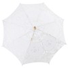 Mini Lace Umbrella Wedding Bridal Parasol Umbrella for Girl Party