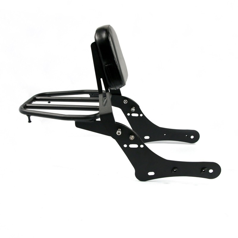 Detachable Passenger Backrest Sissy Bar for Kawasaki Vulcan S 650