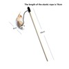 Cat Toy Wand Interactive – Fashion Cat Wand Toy Natural