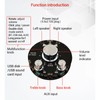 Amplifier Board High and Low Tone Adjustment Sound Effect Adjustable