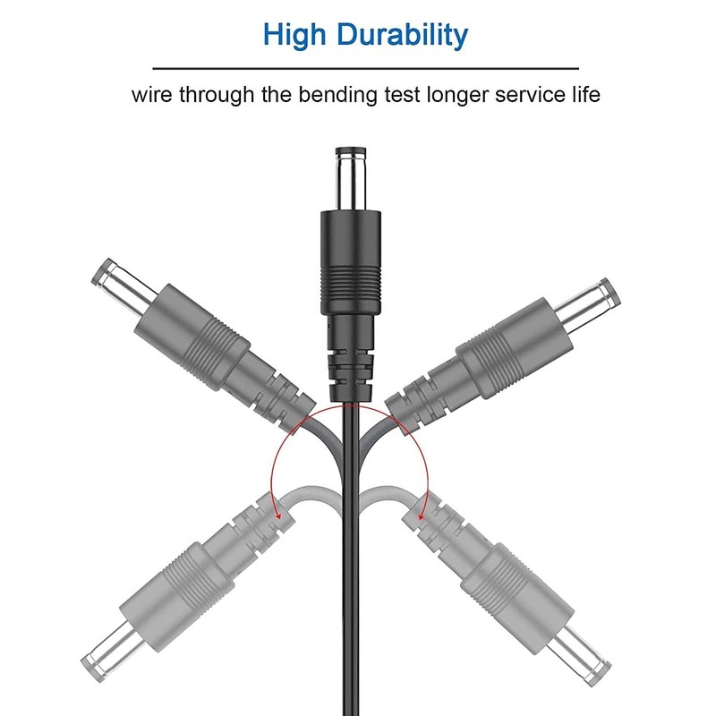 Marg 6' Feet 1.8m Extension Power Cord for Fisher Price