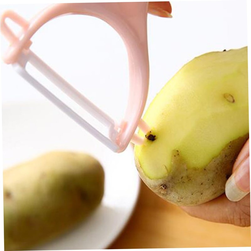 Mikinona 8pcs Peeler Peeling Tool Kitchen Grater Potato Grater