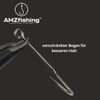 AMZfishing 5 x Catfish Power Laser 3 x Catfish Hooks,