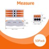 50pc Inline Compact Wire Connectors, USUPERINK 3 in 3 Out