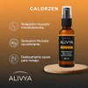 Alivya Calorzen – Aceite para Masaje Corporal, Con Sensación de