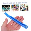 Operitacx 2pcs Stained Glass Tools Foil Wrapping Applicator for Glass