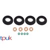 Tpuk O.E Fuel Injector Seal And Washer And Oring Set