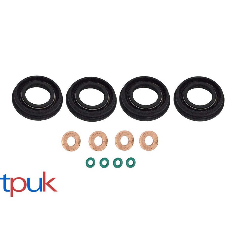 Tpuk O.E Fuel Injector Seal And Washer And Oring Set