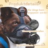 Muzzle for large dogs