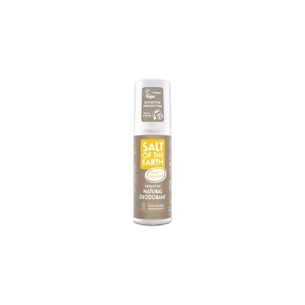 Salt of the Earth - Amber & Sandalwood Deodorant Spray 100ml