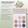 Morphe Pulp Fantasy Artistry Palette - Foil-Effect Eyeshadow Palette with