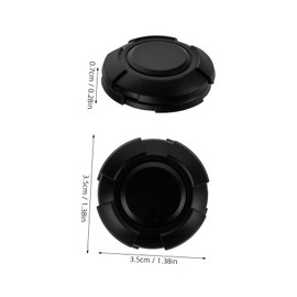 Alipis Car Door Lock Cover Sleek Key Protection Durable Automotive Door Entry Guard for Reliable Scratch Prevention