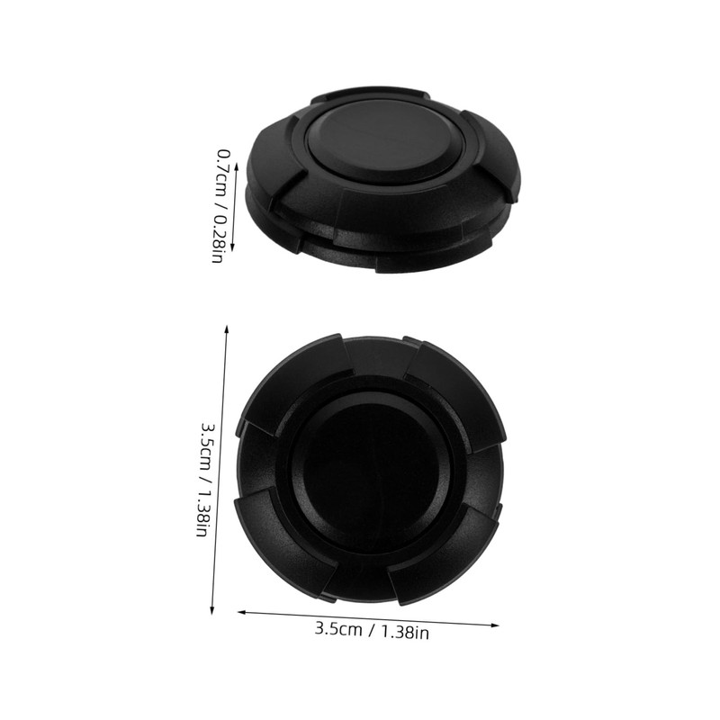 Alipis Car Door Lock Cover Sleek Key Protection Durable Automotive