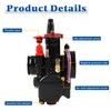 DOCAS PWK 34 mm Carburettor for Universal 125 cc to
